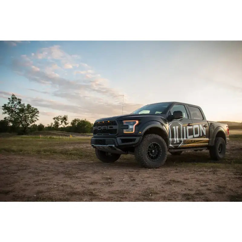 ICON 2017+ Ford Raptor Rear 3.0 Series Shocks PB - Pair - 95205