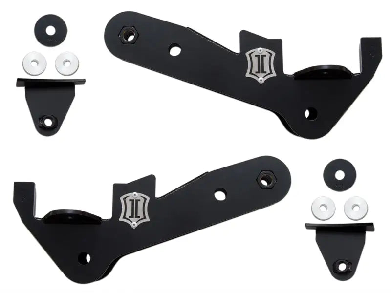 ICON 2017+ Ford Super Duty 4 Link Frame Bracket Kit - 164504