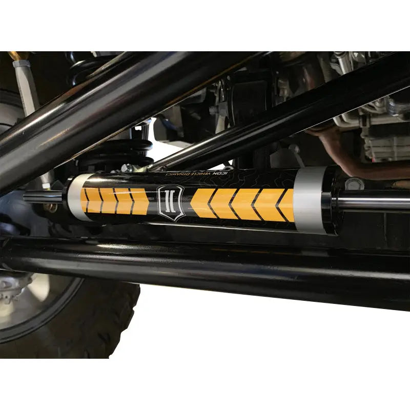 ICON 22038 ICON 2018+ Jeep Wrangler JL / 2020+ Jeep Gladiator JT Centerline Stering Stabilizer Kit (Non Adj) - 22038
