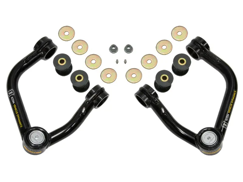 ICON 2019+ Ford Ranger Tubular Upper Control Arm Delta Joint Kit - 98510DJ