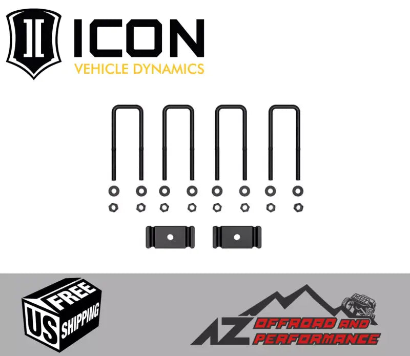 ICON 2019 + Ranger Multi Rate Leaf Spring Hardware Kit - 91200H - Engine Components