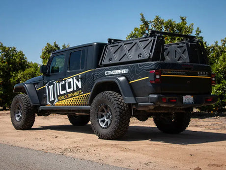 ICON JT Jeep Gladiator 2020+ with 2.5in Stage 1 Suspension System from ICON Vehicle Dynamics.