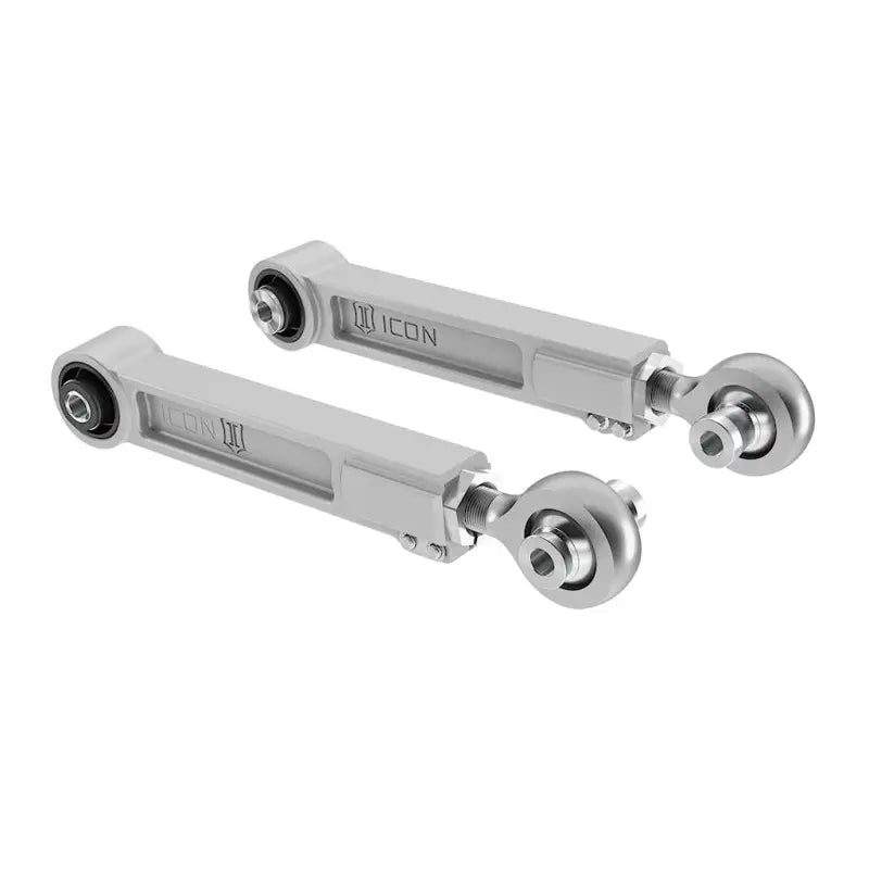 ICON 44100 ICON 2021+ Ford Bronco Billet Rear Upper Adjustable Link Kit - 44100