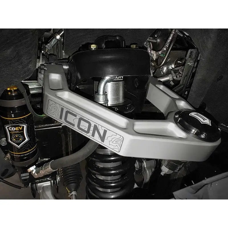 ICON 48500DJ ICON 2021+ Ford Bronco Billet Upper Control Arm Delta Joint Kit - 48500DJ