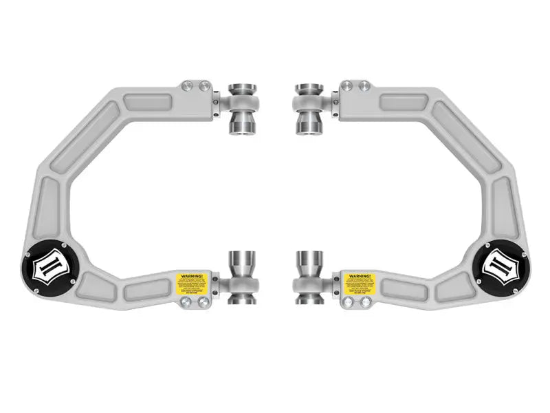ICON 2021+ Ford Bronco Billet Upper Control Arm Delta Joint Kit - 48500DJ