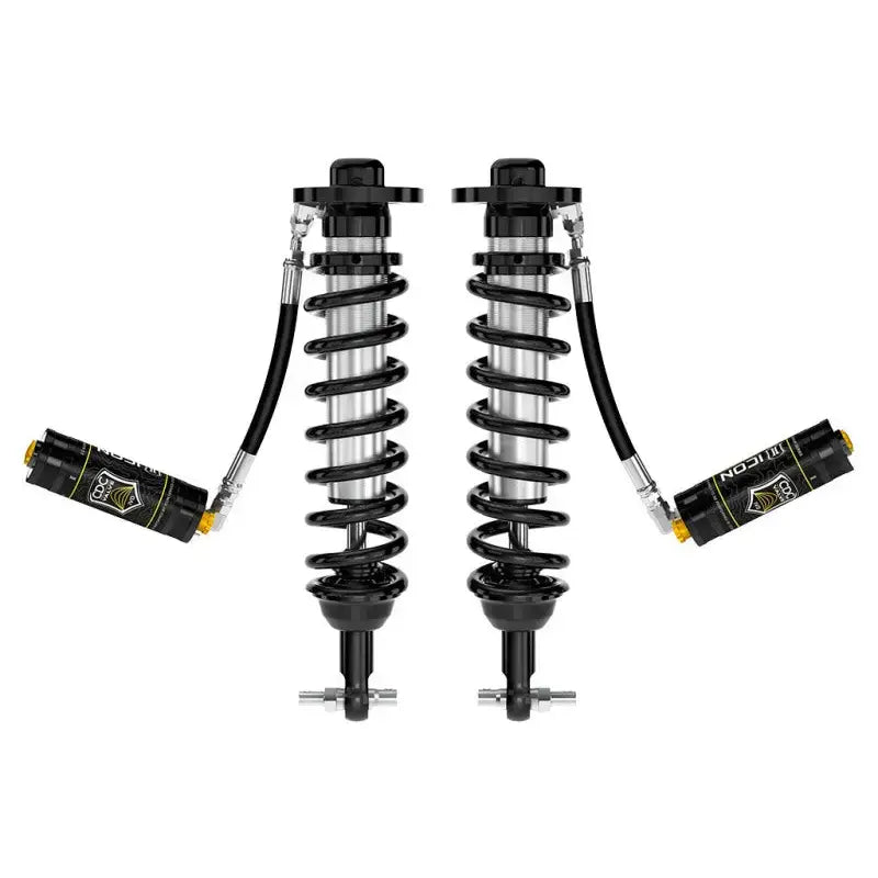 ICON 2021+ Ford F-150 4WD 0-2.75in Frt 2.5 Series Shocks VS RR CDCV Coilover Kit - 91823C