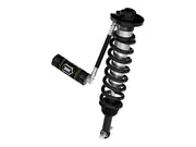 Black and silver coilover shock absorber from ICON Ford F150 4WD coilover kit