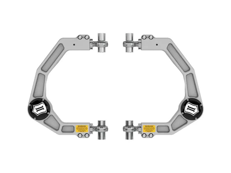 ICON 21-23 Ford F150 Billet Front Upper Control Arms DJ Pro Kit - 98523DJ