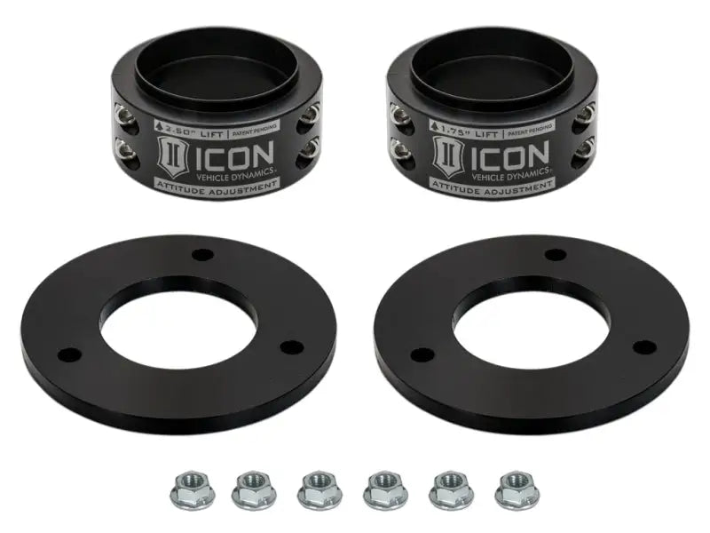 ICON 21-23 Ford Raptor .5-2.50in AAC Leveling Kit (Non 37) - IVD6135B
