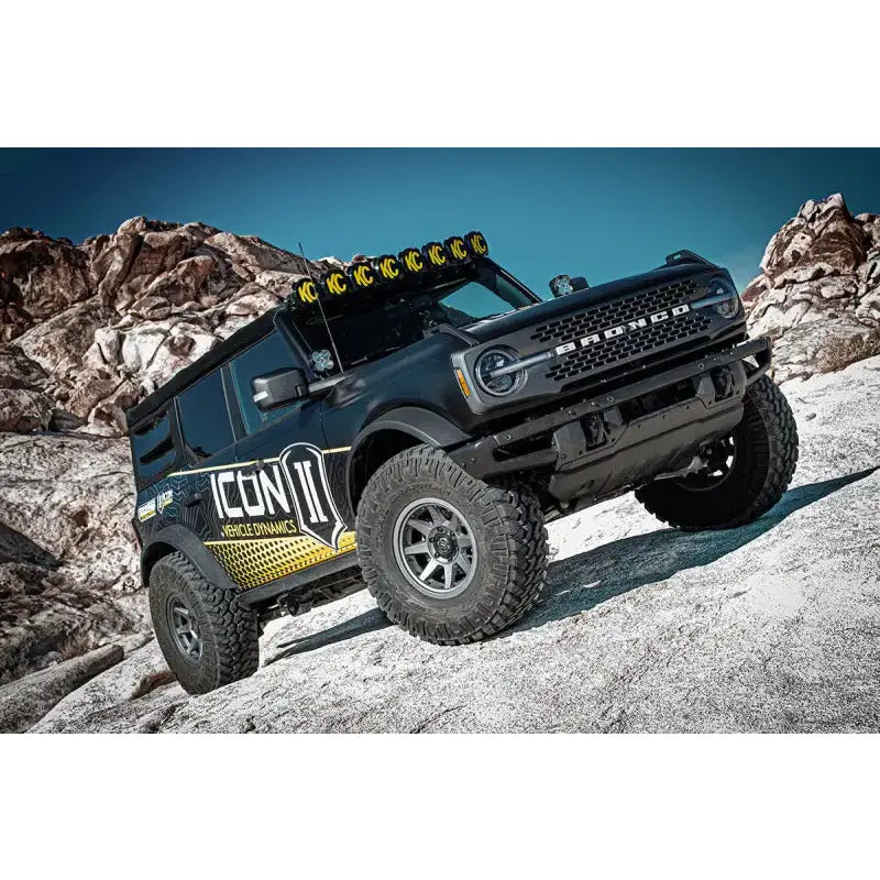 ICON 21-UP Ford Bronco 2-3in Front 2.5 VS RR CDEV COILOVER KIT - 48700E