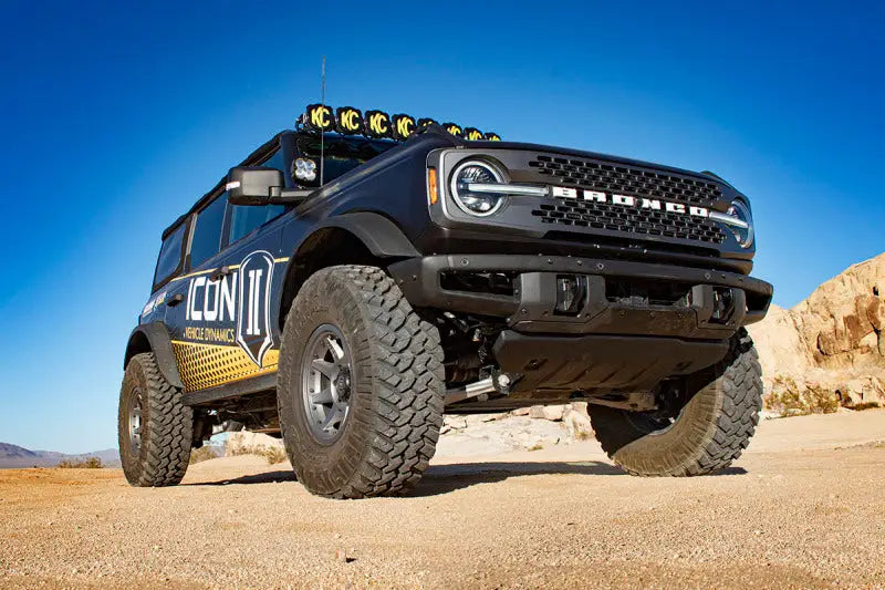 ICON 21-UP Ford Bronco 2-3in Rear 2.5 VS RR COILOVER KIT - 48710