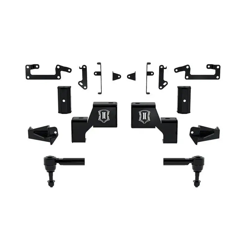 ICON 22-23 Toyota Tundra Lift Kit Box 1 - Front - RV and Auto Parts