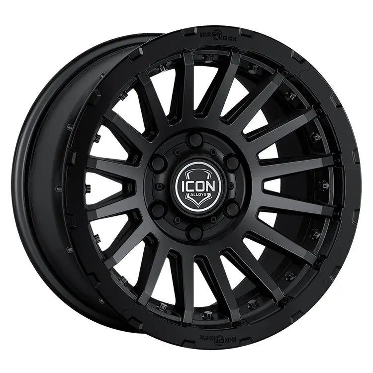 Icon 23618909060SB Wheel - Black