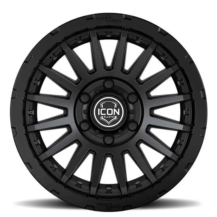 Icon 23618909060SB Wheel - Black