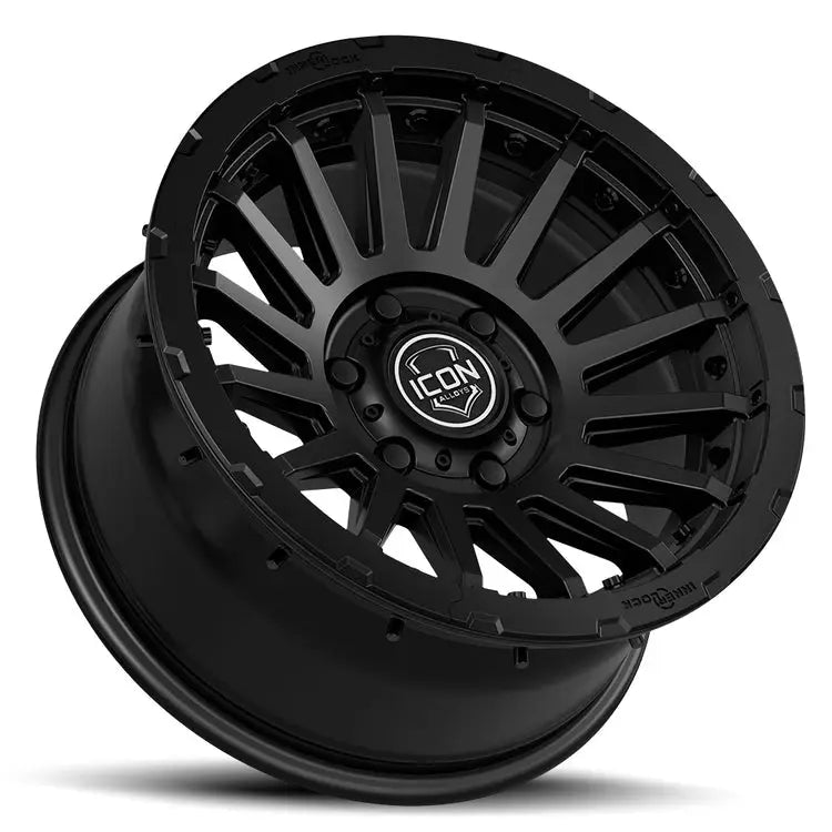 Icon 23618909060SB Wheel - Black