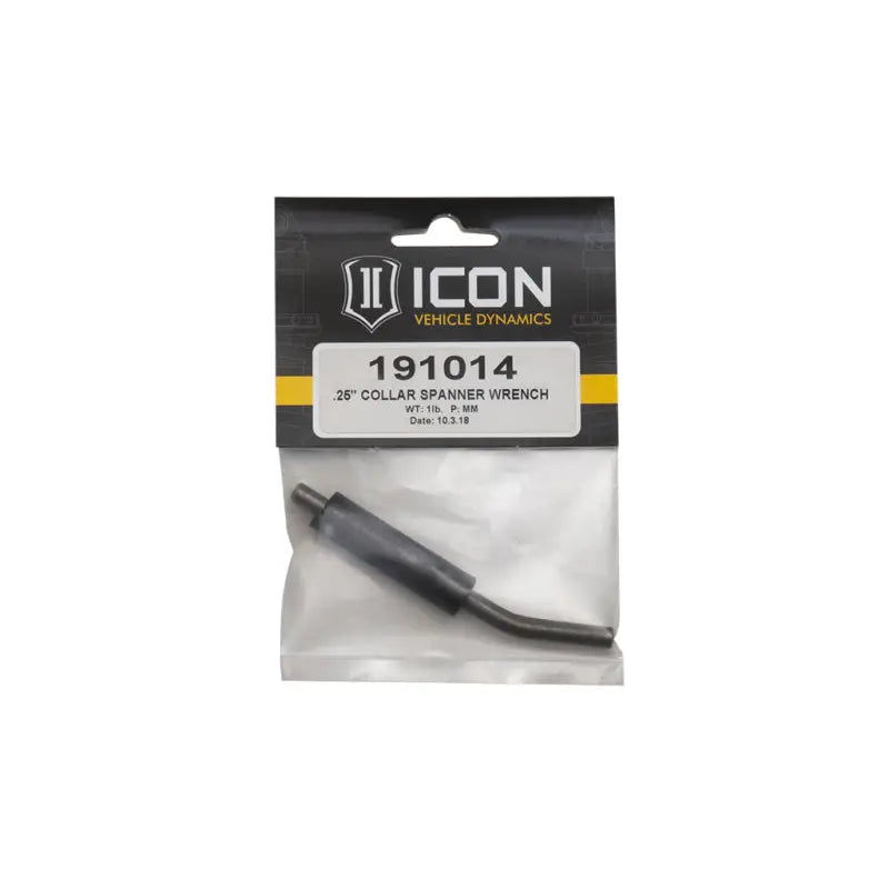 ICON 191014 ICON .25in Collar Spanner Pin Wrench - 191014