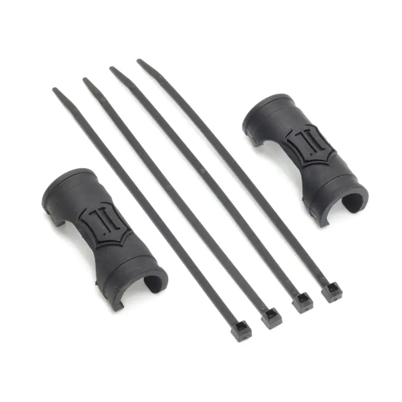 ICON 252012 ICON -4 to -10 Hose Shield Kit - 252012