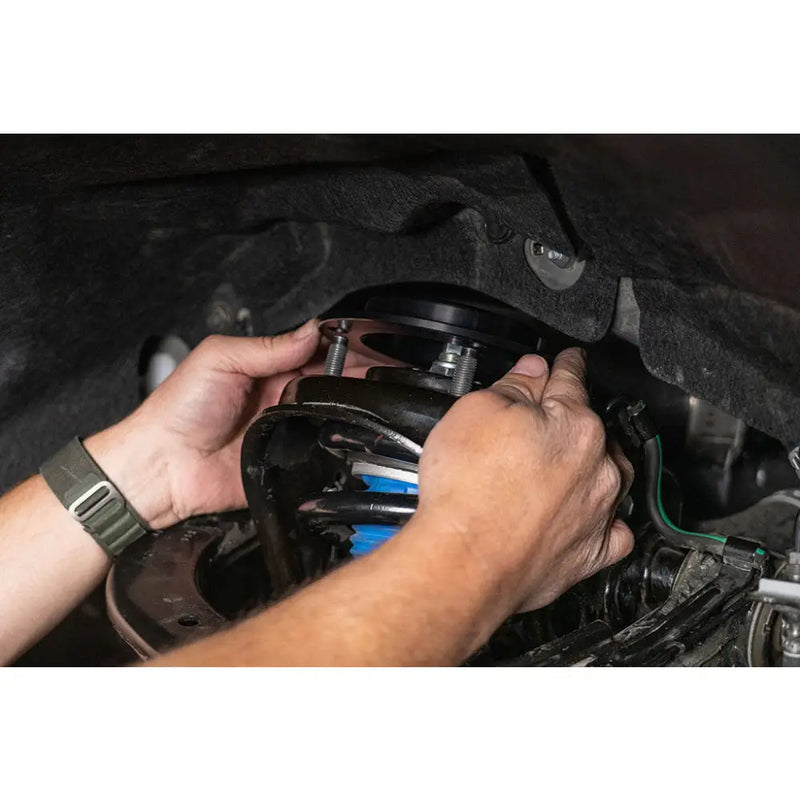 Icon Easy To Install Strut Mount 51020 - 24 Tacoma Top Plate Reinforcement