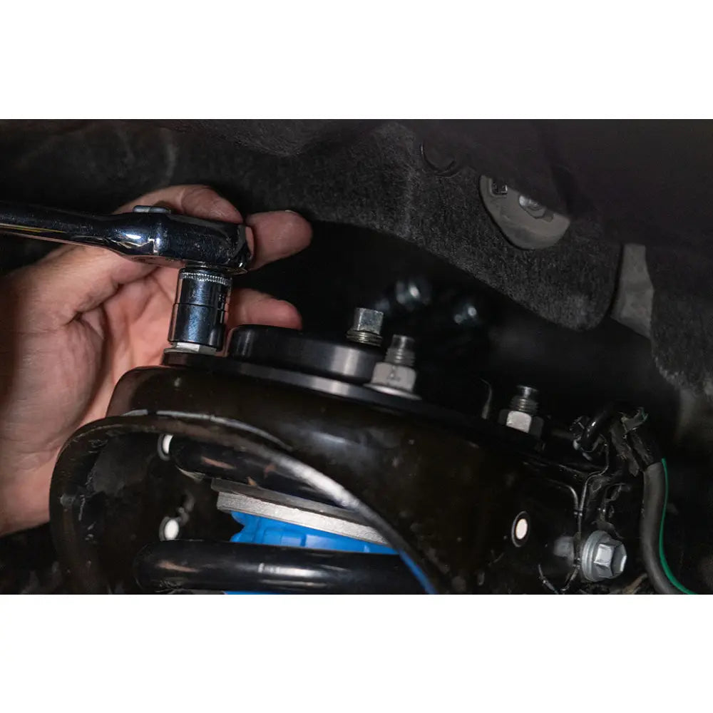 Icon Easy To Install Strut Mount 51020 - 24 Tacoma Top Plate Reinforcement