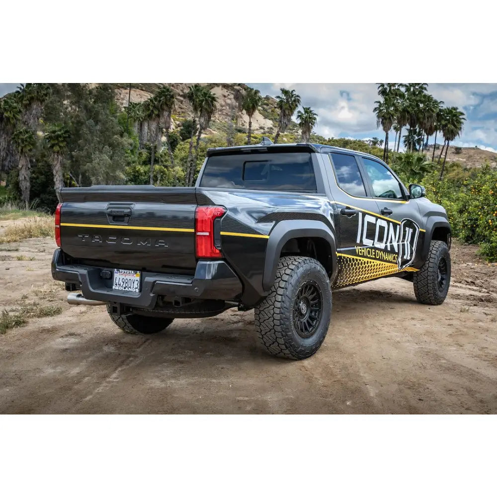 Icon Limited Lifetime Warranty Coil Spring 51213 - 24 Tacoma Lift Triple Rate Rear