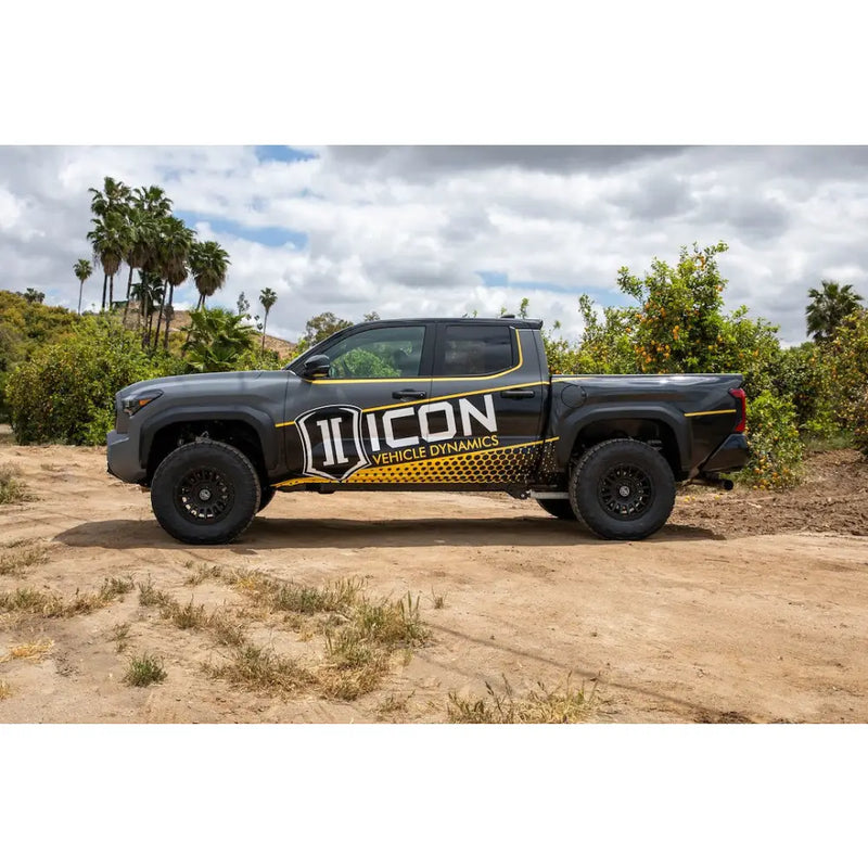 Icon Limited Lifetime Warranty Coil Spring 51215 - 24 Tacoma Lift Overland Rear CO