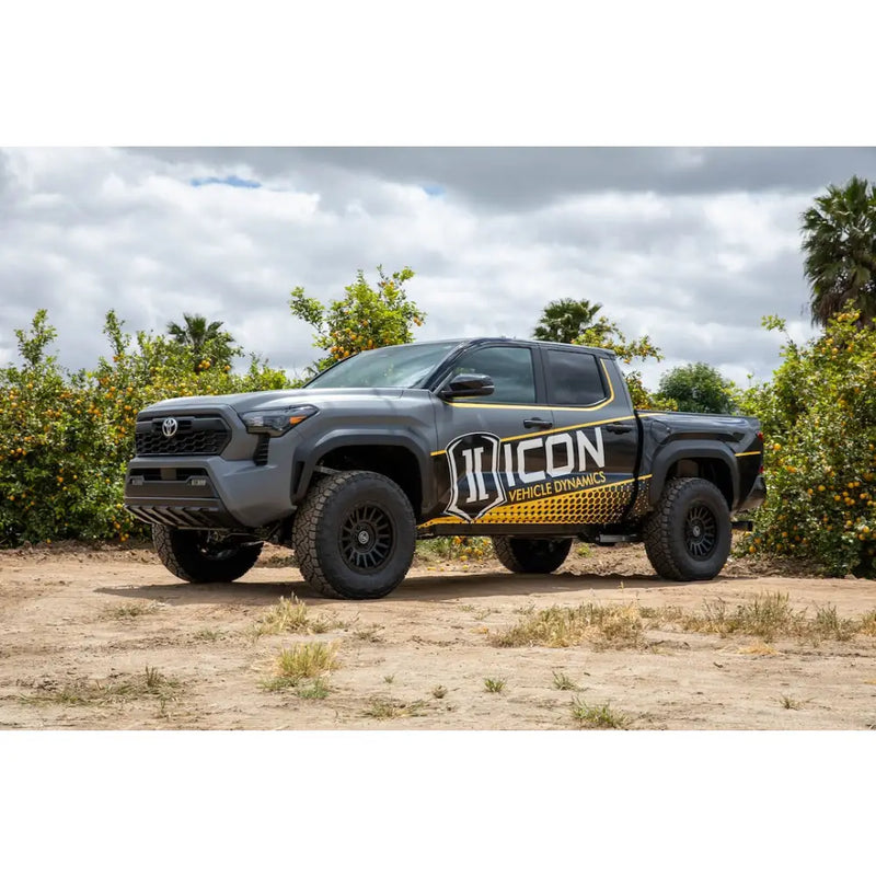 Icon Limited Lifetime Warranty Coil Spring 51215 - 24 Tacoma Lift Overland Rear CO