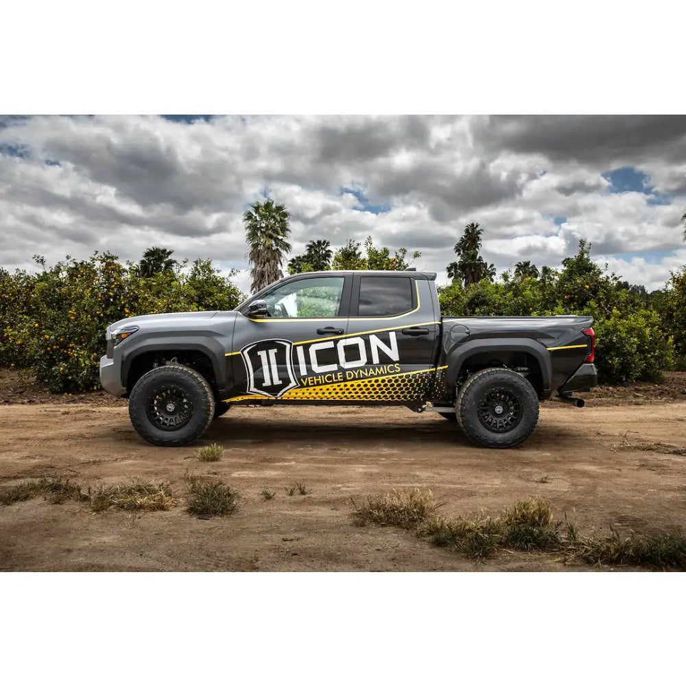 Icon Limited Lifetime Warranty Differential Lowering Kit 55160 - 24 Tacoma Diff Drop