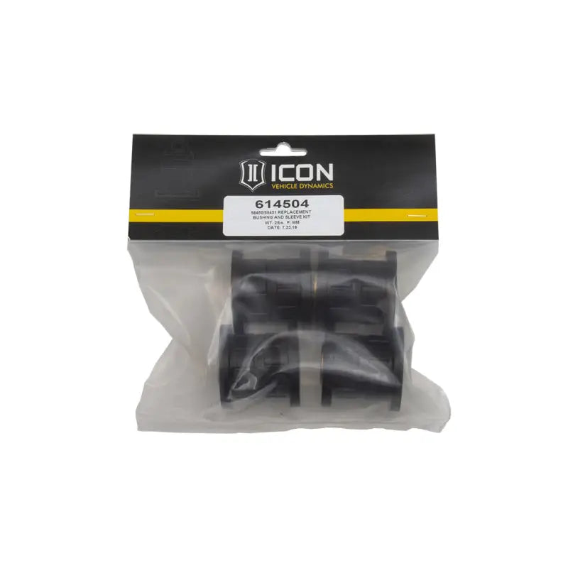 ICON 614504 ICON 58450 / 58451 Replacement Bushing & Sleeve Kit - 614504
