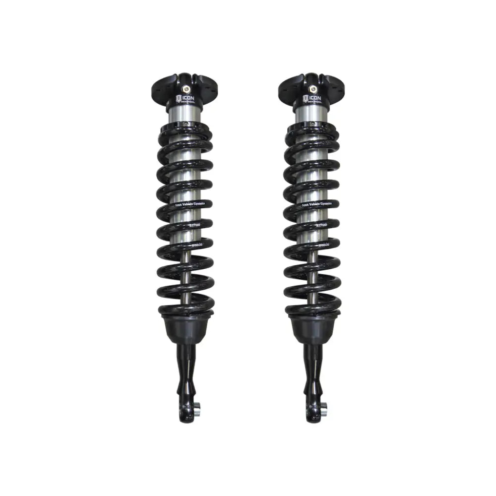 Icon 58660 Increased wheel travel and ride quality