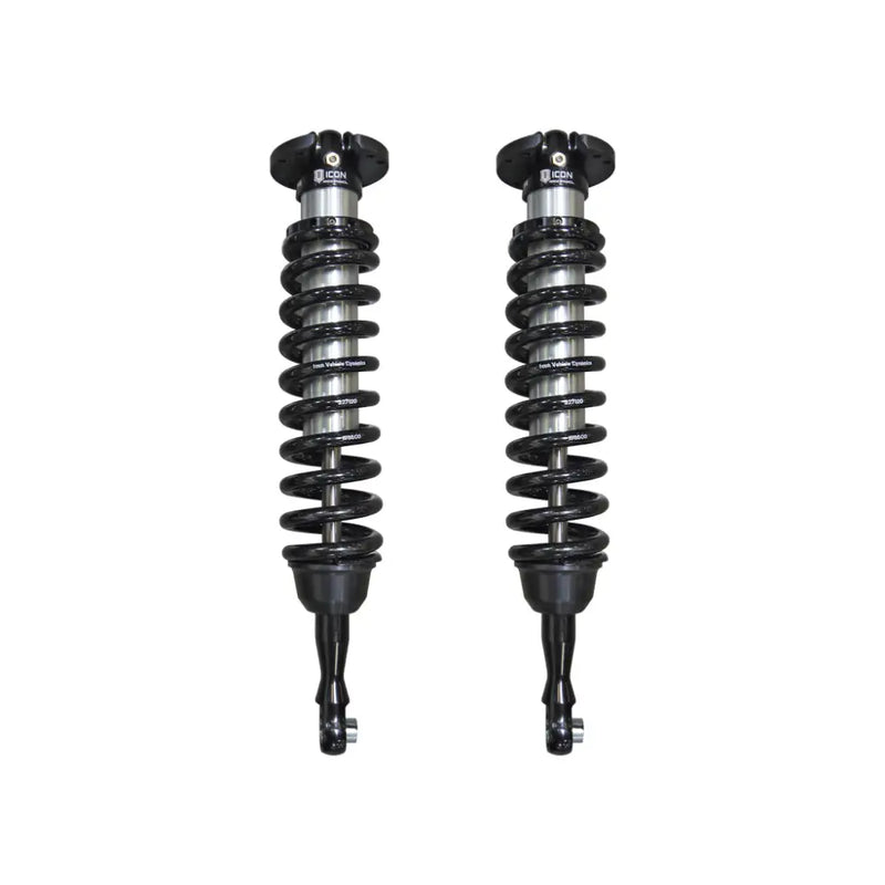 Icon 58660 Increased wheel travel and ride quality