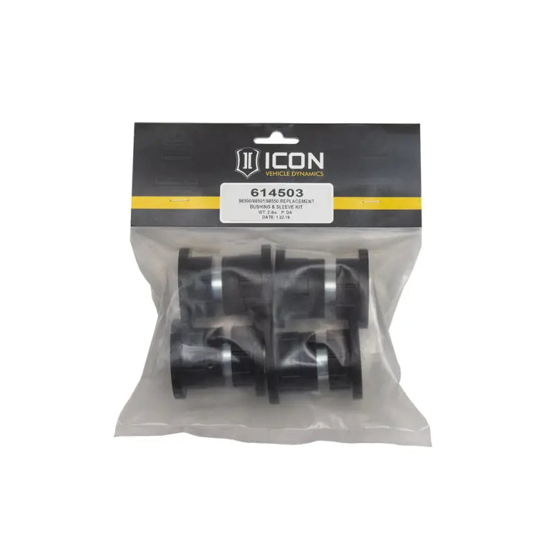 ICON 614503 ICON 98500 / 98501 / 98550 Replacement Bushing & Sleeve Kit
