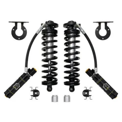 Icon Fully Rebuildable And Re-Tunable Coil Over Shock Absorber 61723E - 23-25 F250 F350 4WD 2.5-3 2.5 VS