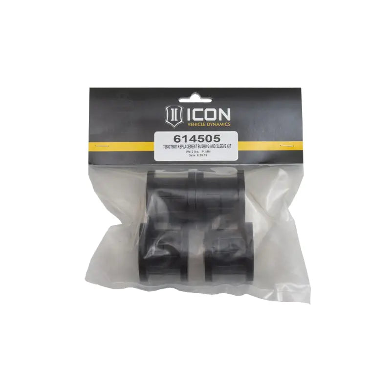 ICON 614505 ICON 78600 / 78601 Replacement Bushing & Sleeve Kit - 614505