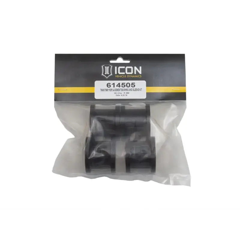 ICON 78600 / 78601 Replacement Bushing & Sleeve Kit - 614505