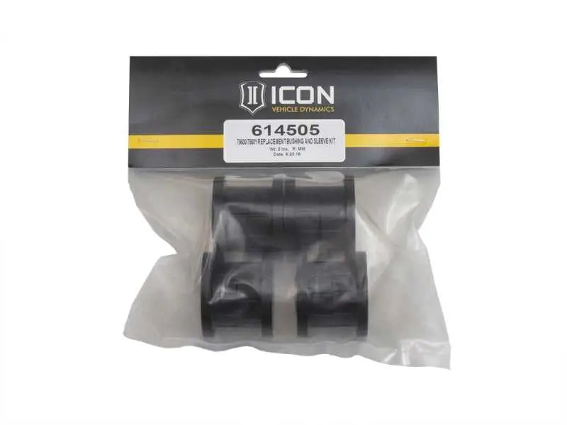 ICON ICON 78600 / 78601 Replacement Bushing & Sleeve Kit