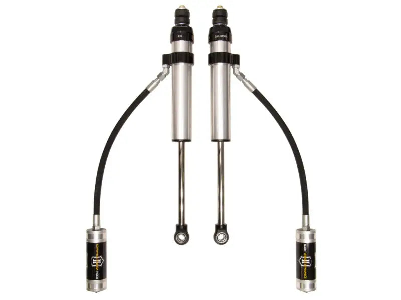 ICON 91-07 Toyota Land Cruiser 80/100 0-3in Rear 2.5 Series Shocks VS RR - Pair - 57802P