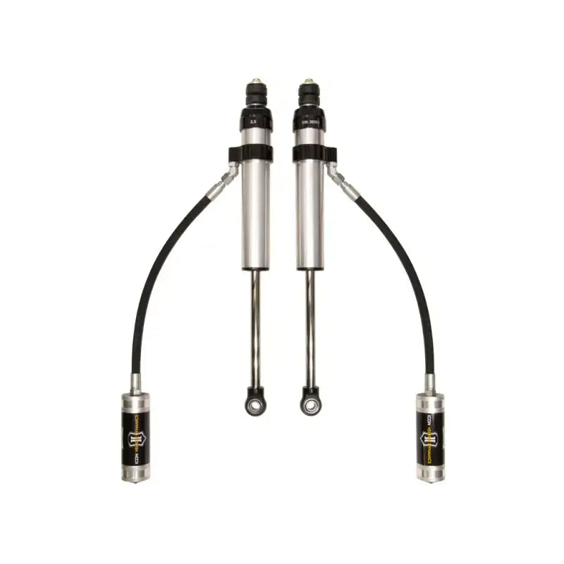 ICON 91-07 Toyota Land Cruiser 80/100 0-3in Rear 2.5 Series Shocks VS RR - Pair - 57802P