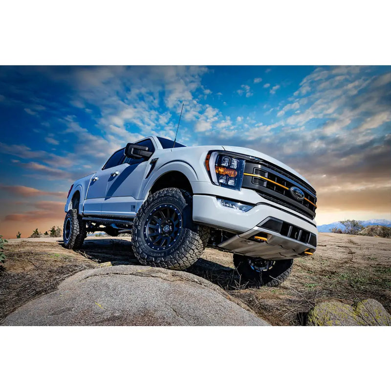 Icon Icon Engineered Coil Springs Coil Over Shock Absorber 91824C - 21-23 F150 Tremor 2.5-3 2.5 VS RR