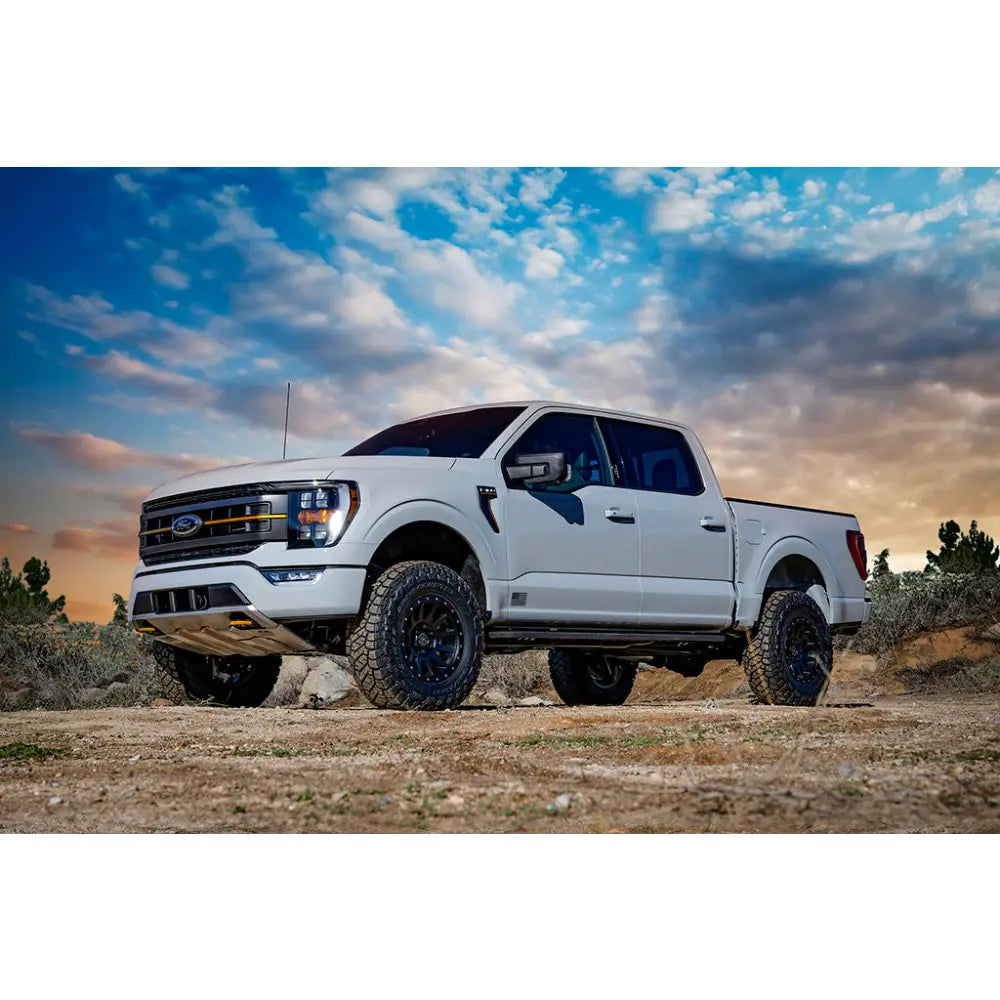 Icon Icon Engineered Coil Springs Coil Over Shock Absorber 91824C - 21-23 F150 Tremor 2.5-3 2.5 VS RR