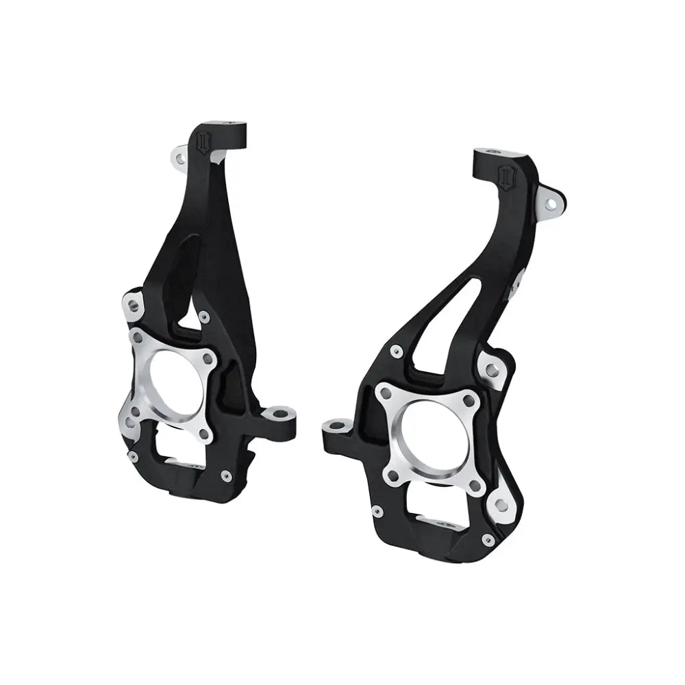 Icon Maintains Factory Track Width Spindle 94000 - 21-23 F150 4WD Front Knuckle Kit