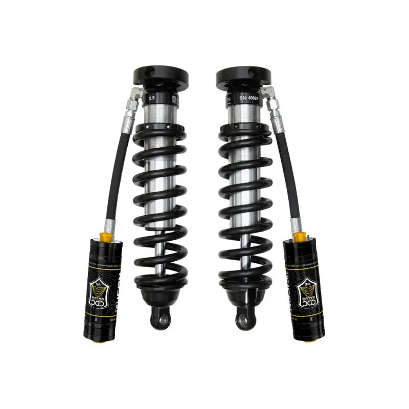 ICON 58716C ICON 96-02 Toyota 4Runner Ext Travel 2.5 Series Shocks VS RR CDCV Coilover Kit - 58716C
