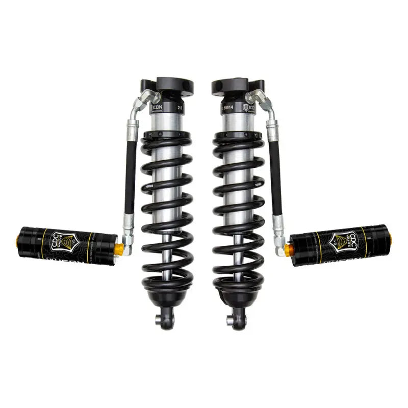 ICON 58715C ICON 96-04 Toyota Tacoma Ext Travel 2.5 Series Shocks VS RR CDCV Coilover Kit - 58715C