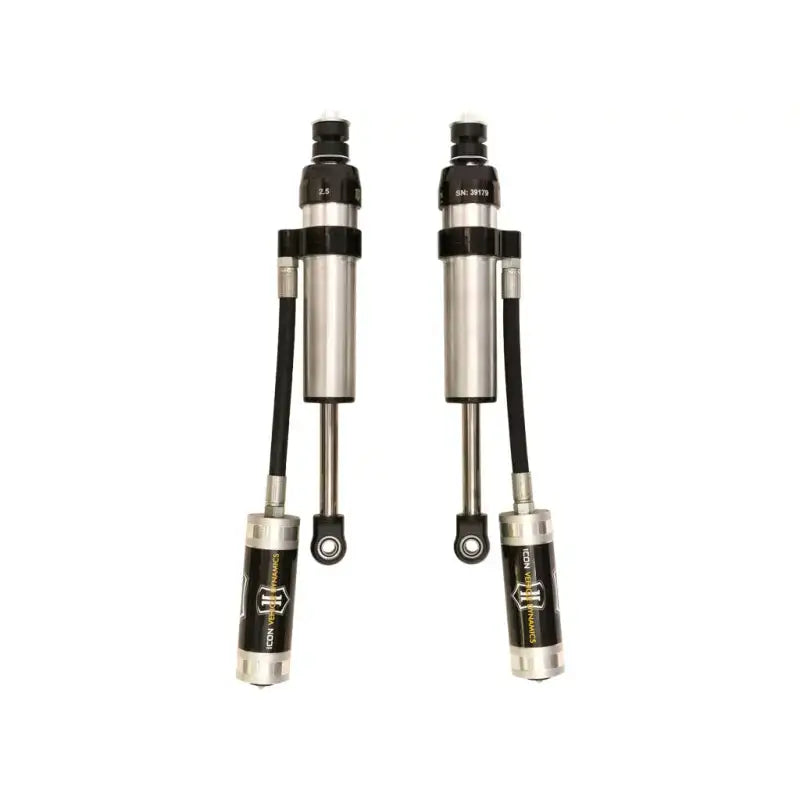 ICON 98-07 Toyota Land Cruiser 100 Series 0-3in Front 2.5 Series Shocks VS RR - Pair - 57807P