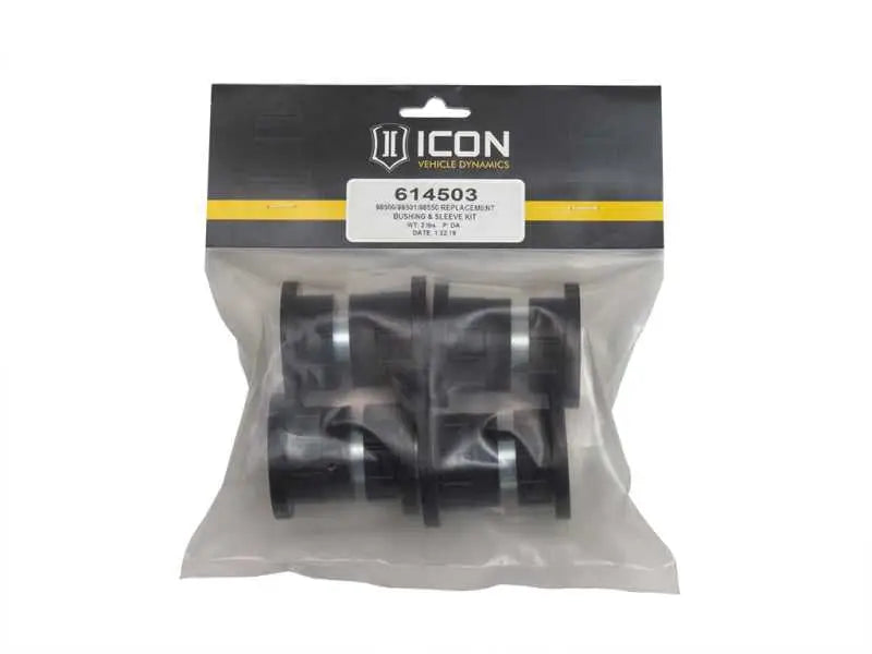 ICON ICON 98500 / 98501 / 98550 Replacement Bushing & Sleeve Kit