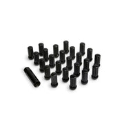 ICON 89141524B ICON Alloys Lug Nut Kit Black - 14x1.5 - 24 Lug Nuts w/ Key - 89141524B
