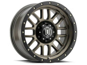 ICON ICON Alpha 17x8.5 6x5.5 0mm Offset 4.75in BS 106.1mm Bore Bronze Wheel