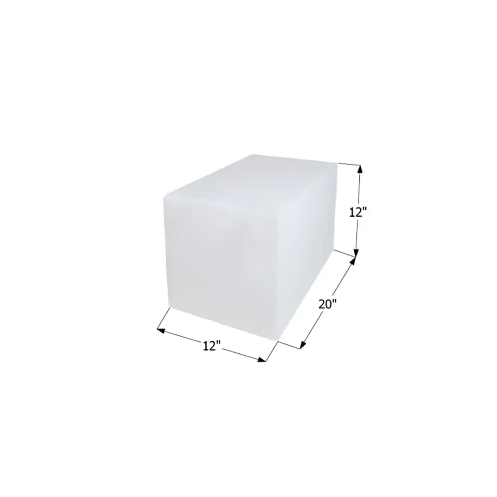 Icon Durable Impact Resistant Icon Tank Fresh Water Tank 12504 - WT2470 20X12X12