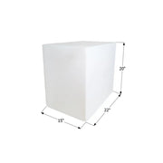 Icon Durable Impact Resistant Icon Tank Fresh Water Tank 12507 - WT2473 22X20X15