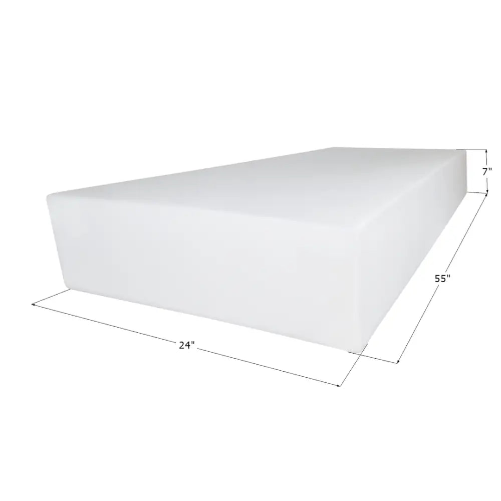 Icon 14709 One piece, roto-molded construction - WT3594 55X24X7 38 Gal Tank