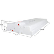 Icon Durable Impact Resistant Icon Tank Fresh Water Tank 14887 - WT3855 50 4X22